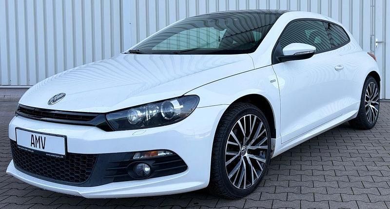 Weiß Gebraucht 2013 VW Scirocco Life Coupé | 8.800 € (Fairer Preis) - Bild 1/4