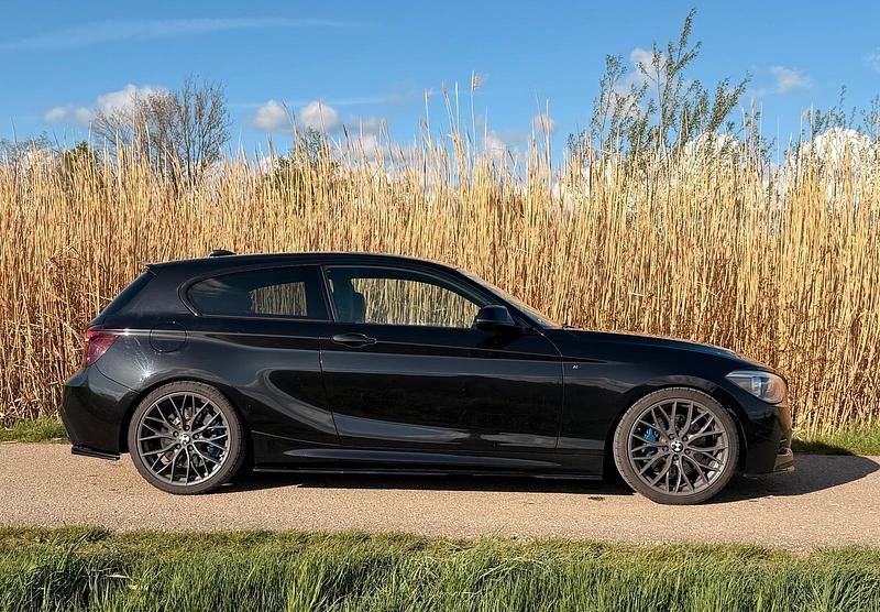 Gebraucht BMW 135 M Performance 320 PS (235 kW) 2013 Schwarz Kleinwagen