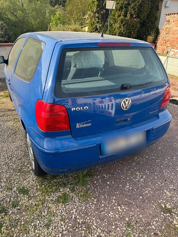 Brugt VW Polo 63 HK (46 kW) 2001 Blå Hatchback