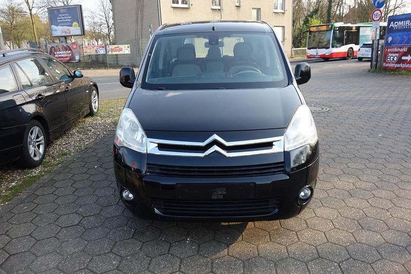 Gebraucht Citroën Berlingo 120 PS (88 kW) 2011 Schwarz Van / Kleinbus