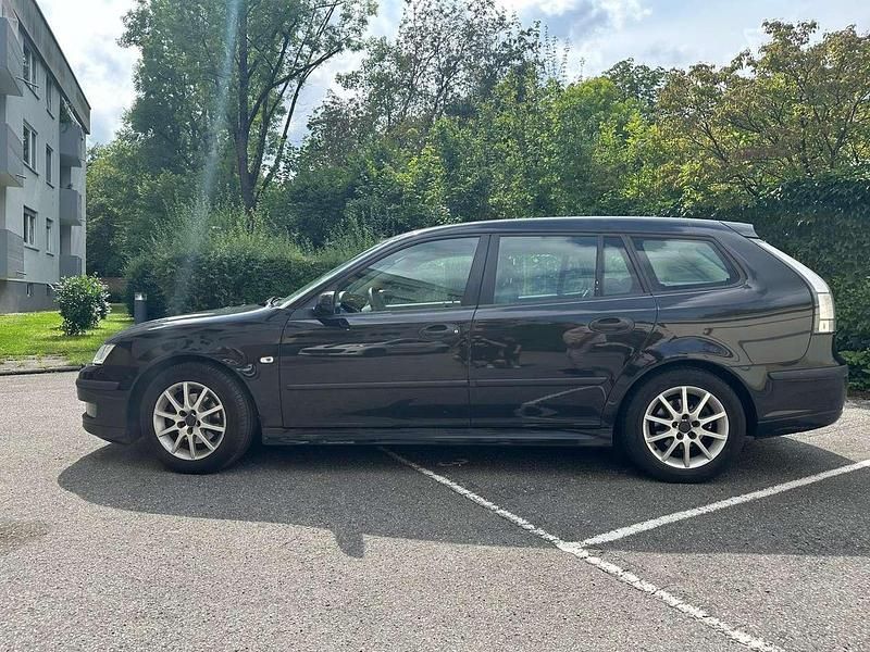 Schwarz Gebraucht 2005 Saab 9-3 Kombi | 3.800 € (Fairer Preis) - Bild 1/4