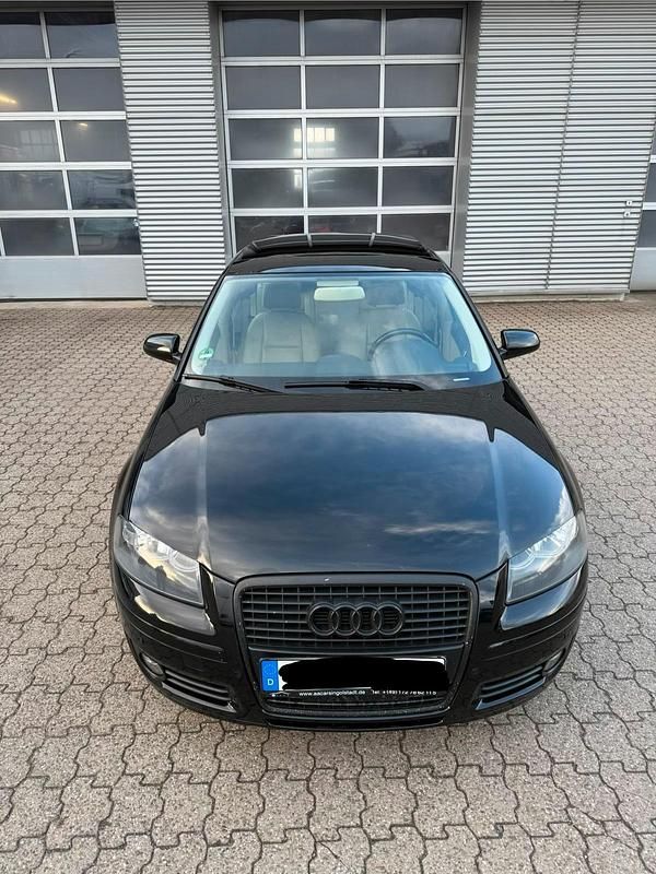 Gebraucht Audi A3 200 PS (147 kW) 2007 Schwarz Kleinwagen