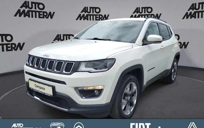Weiß Gebraucht 2018 Jeep Compass Limited SUV | 16.690 € (Fairer Preis) - Bild 1/4