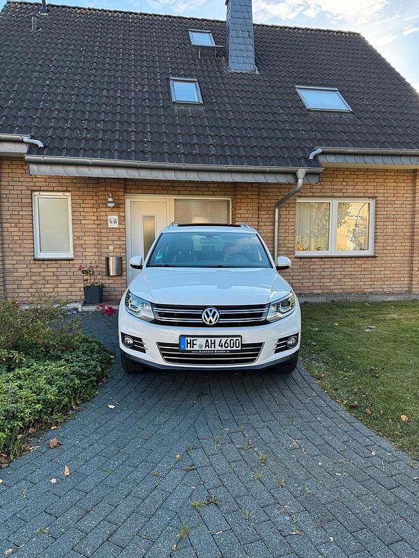 Weiß Gebraucht 2014 VW Tiguan SUV | 14.000 € (Teuer) - Bild 1/4