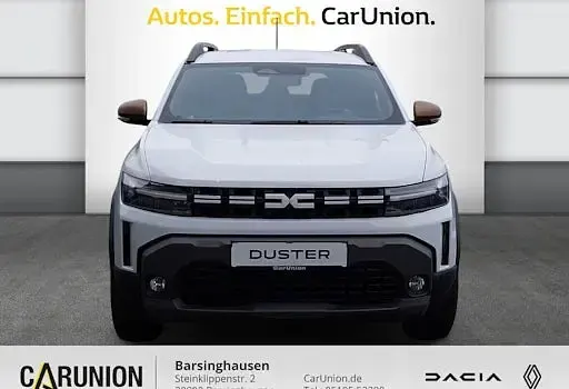 Gebraucht Dacia Duster Extreme 131 PS (96 kW) 2025 Arktisweiß SUV