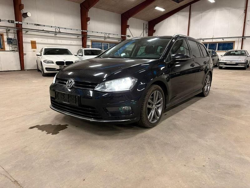 Gebraucht VW Golf VII R-line 150 PS (110 kW) 2016 Schwarz Limousine