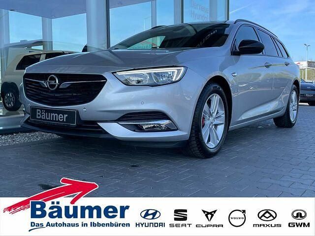 Gebraucht Opel Insignia Edition 165 PS (121 kW) 2018 Silber Kombi