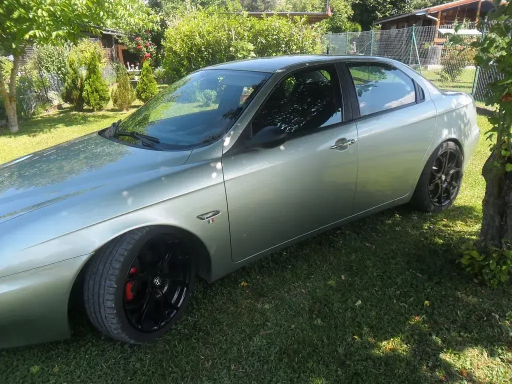 Gebraucht Alfa Romeo 156 155 PS (114 kW) 2000 Grün Limousine