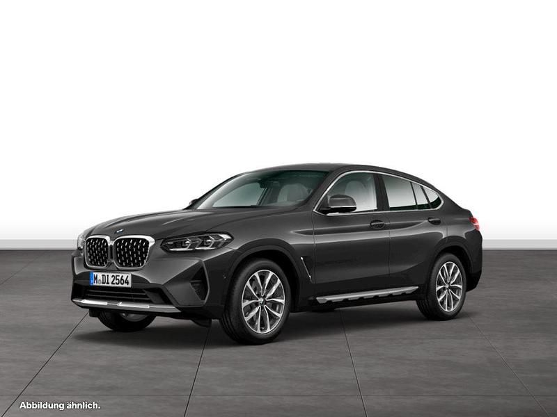 Grau Gebraucht 2024 BMW X4 SUV | 53.581 € (Fairer Preis) - Bild 1/4