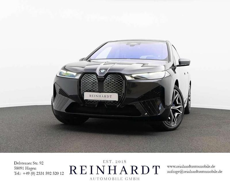 Sophistograu brillanteffekt metalli Gebraucht 2022 BMW iX Sport Line SUV | 45.130 € (Superpreis) - Bild 1/3