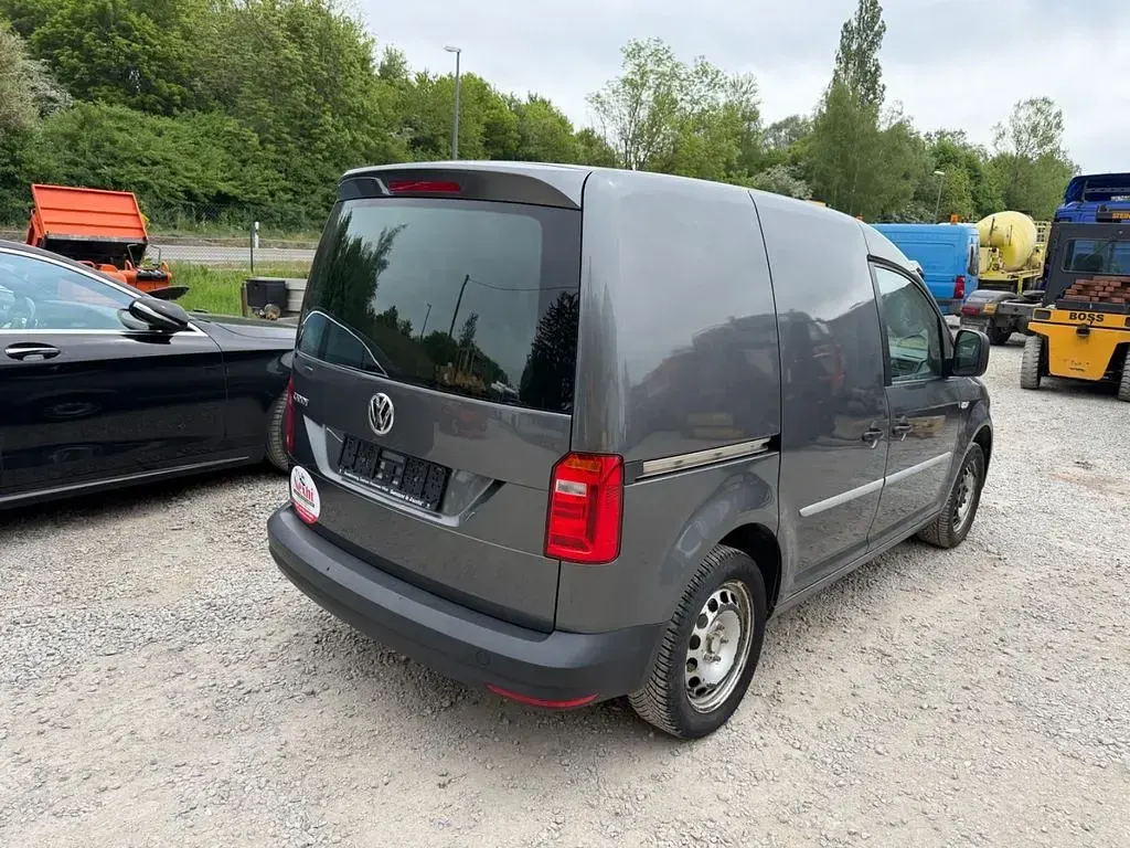 Gebraucht VW Caddy 150 PS (110 kW) 2019 Grau Van / Kleinbus