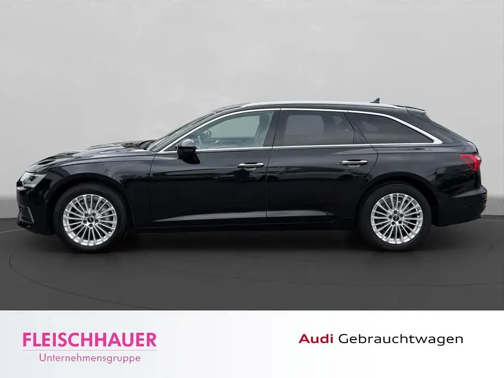 Gebraucht Audi A6 Design 204 PS (150 kW) 2021 Schwarz Kombi