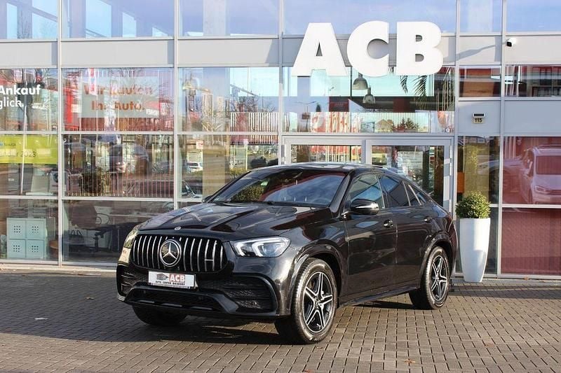 Schwarz Gebraucht 2022 Mercedes GLE53 AMG AMG Coupé | 79.900 € (Superpreis) - Bild 1/4