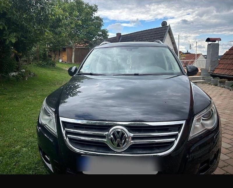 Gebraucht VW Tiguan Sportline 150 PS (110 kW) 2008 Schwarz SUV