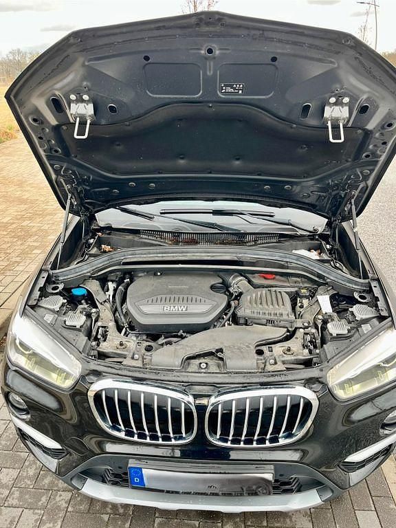 Gebraucht BMW X1 xLine 150 PS (110 kW) 2019 Schwarz SUV