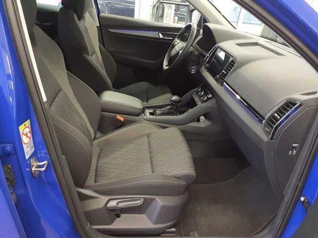 Gebraucht Skoda Karoq Selection 150 PS (110 kW) 2025 Blau SUV