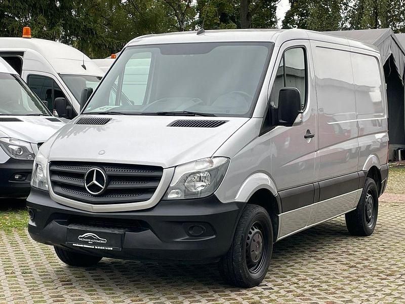 Silber Gebraucht 2014 Mercedes Sprinter Van | 13.750 € (Fairer Preis) - Bild 1/3