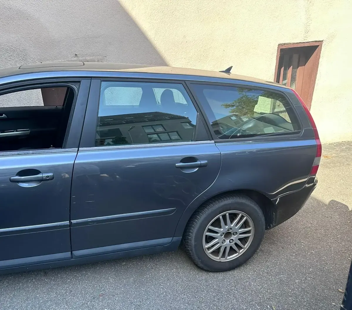 Gebraucht Volvo V50 125 PS (91 kW) 2004 Grau Kombi