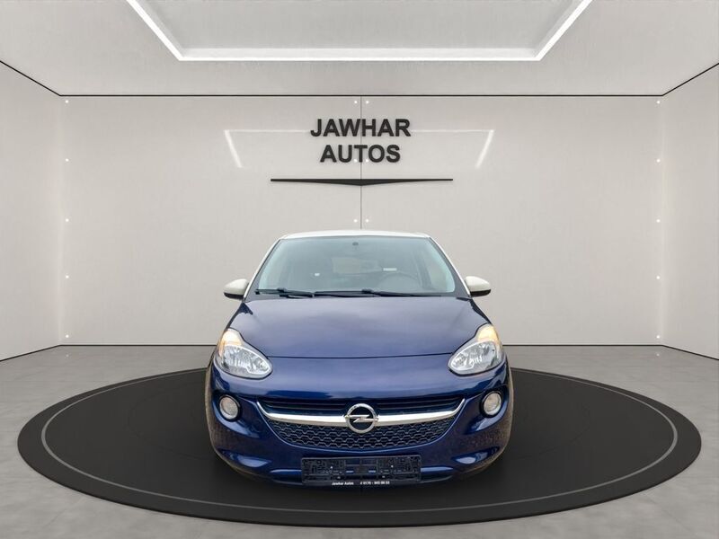 Blau Gebraucht 2017 Opel Adam Jam Kleinwagen | 9.990 € (Fairer Preis) - Bild 1/4