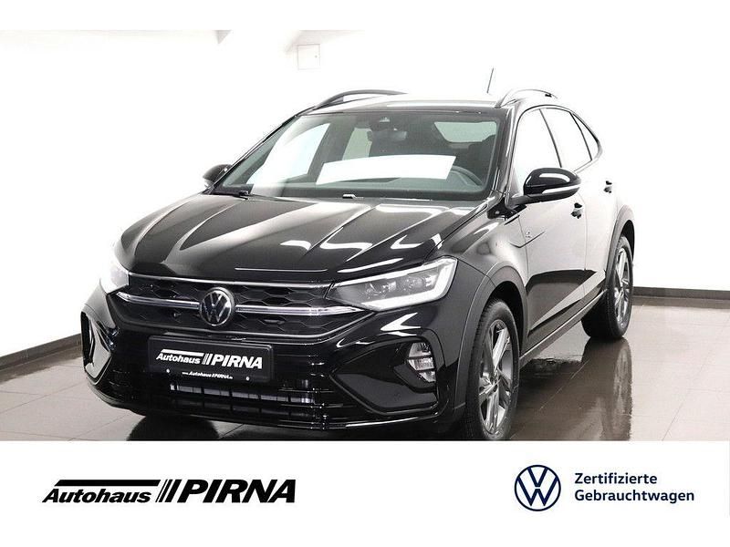 Schwarz Gebraucht 2024 VW Taigo R-line SUV | 32.500 € (Teuer) - Bild 1/3