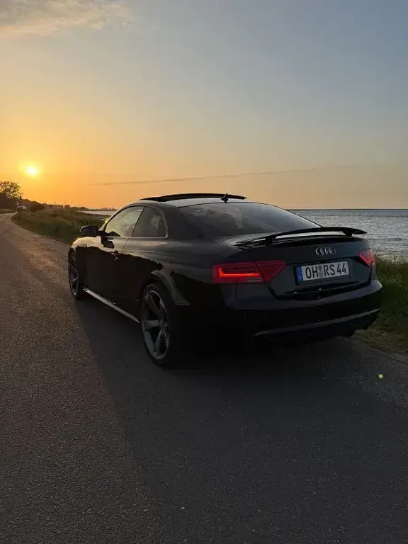 Gebraucht Audi RS5 Sport 450 PS (330 kW) 2013 Schwarz