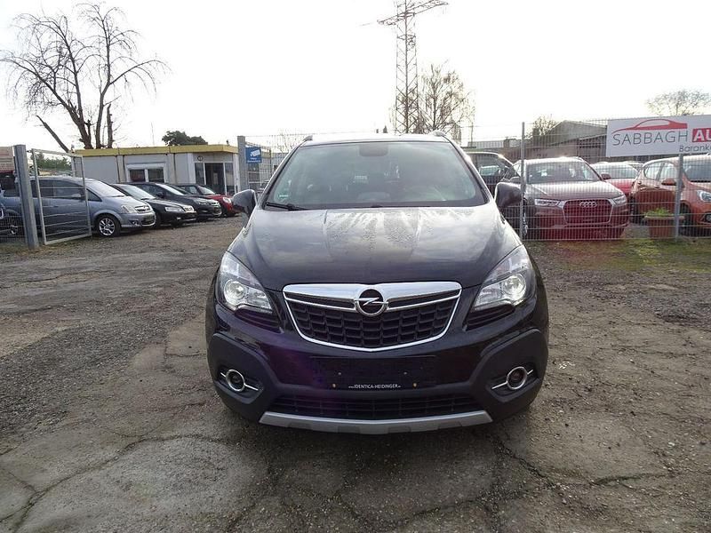 Gebraucht Opel Mokka Innovation 136 PS (100 kW) 2016 Karbonschw graphitschw midnigh SUV