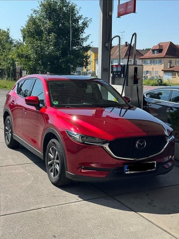 Gebraucht Mazda CX-5 Inclusive 194 PS (142 kW) 2018 Rot SUV