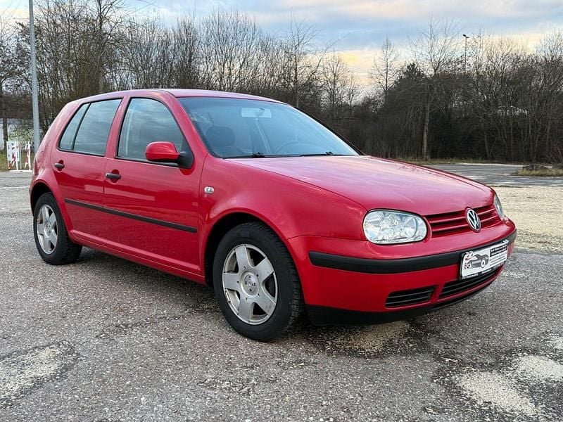 Gebraucht VW Golf IV Ocean 75 PS (55 kW) 2003 Rot Limousine