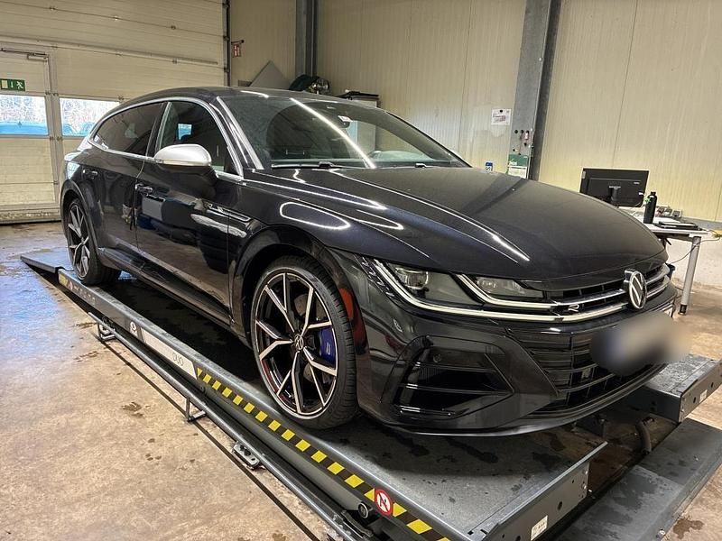 Gebraucht VW Arteon R 320 PS (235 kW) 2022 Schwarz Limousine