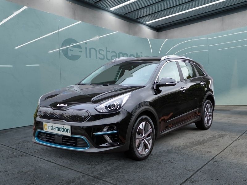 Schwarz Gebraucht 2021 Kia e-Niro Vision SUV | 22.100 € (Etwas zu teuer) - Bild 1/4