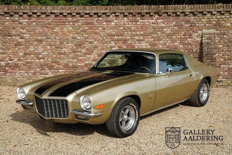 Beige Gebraucht 1970 Chevrolet Camaro Sport Coupé | 36.950 € - Bild 1/4