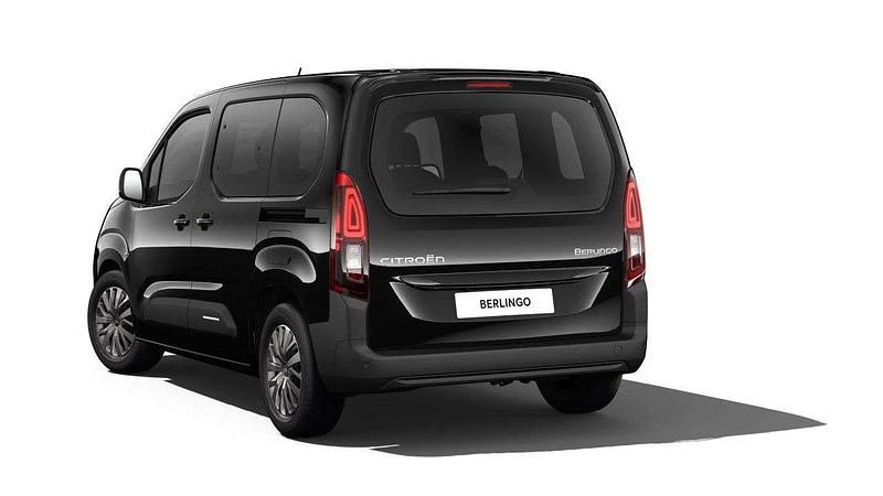 Neu Citroën Berlingo 110 PS (80 kW) 2026 Perlaneraschwarz (metallic) Van / Kleinbus