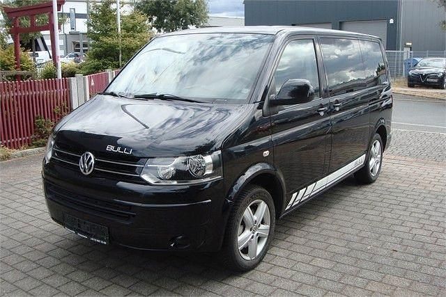 Schwarz Gebraucht 2011 VW Multivan Van | 18.900 € - Bild 1/4