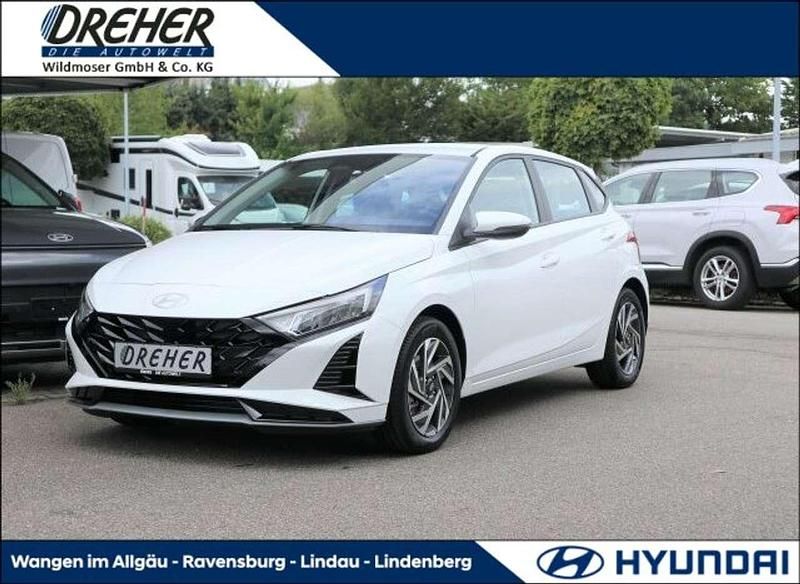 Atlas white Gebraucht 2025 Hyundai i20 Trend Kleinwagen | 22.490 € (Teuer) - Bild 1/4