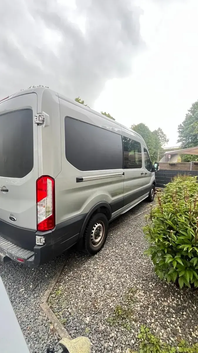 Brugt Ford Transit 125 HK (91 kW) 2016 Sølv MPV
