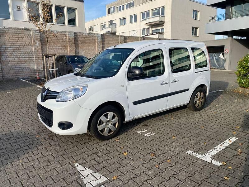 Gebraucht Renault Kangoo Experience 114 PS (83 kW) 2016 Weiß Van / Kleinbus