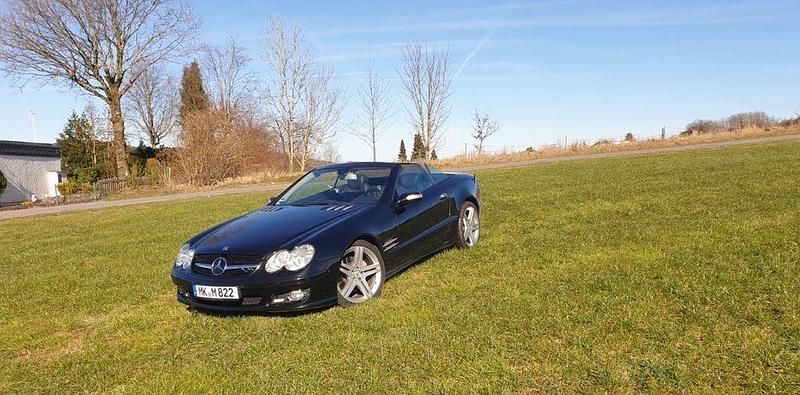 Gebraucht Mercedes SL350 272 PS (200 kW) 2007 Schwarz Cabrio