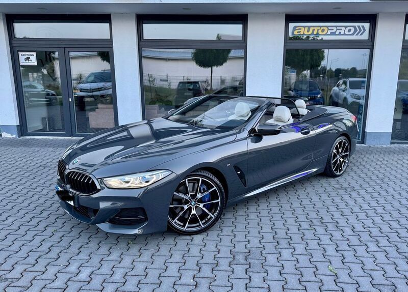 Grau Gebraucht 2019 BMW 840 M Sport Coupé | 57.999 € (Fairer Preis) - Bild 1/4