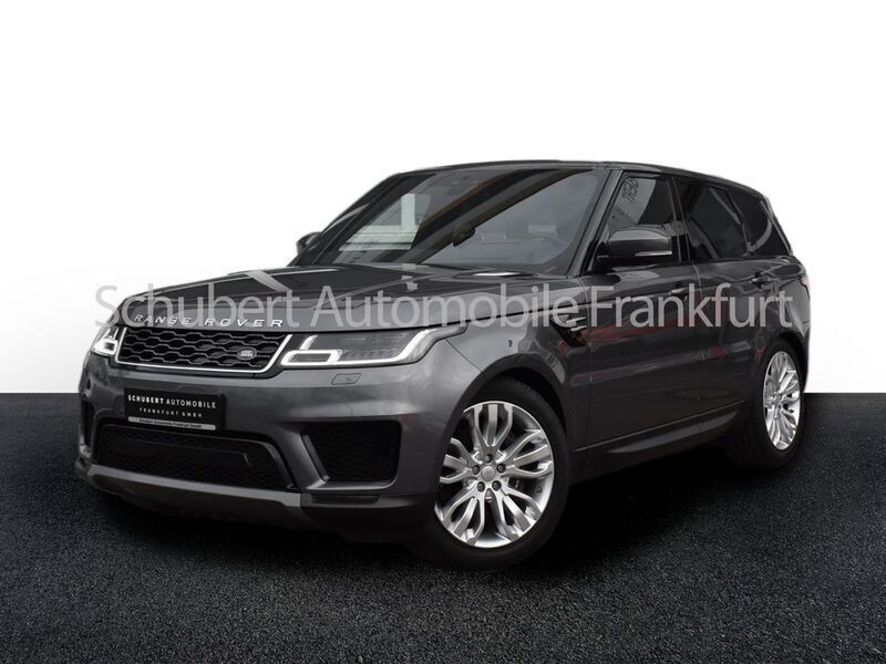 Grau Gebraucht 2018 Land Rover Range Rover Sport SE SUV | 39.990 € (Etwas zu teuer) - Bild 1/4