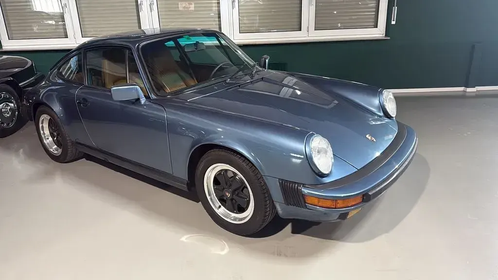 Gebraucht Porsche 911 Carrera 218 PS (160 kW) 1989 Blau Coupé