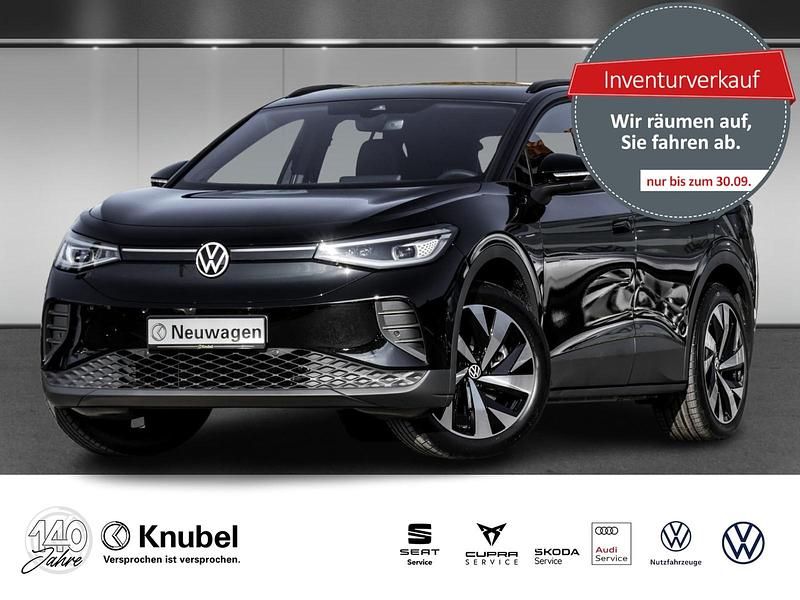 Schwarz Gebraucht 2024 VW ID.4 Pro SUV | 44.980 € (Teuer) - Bild 1/4