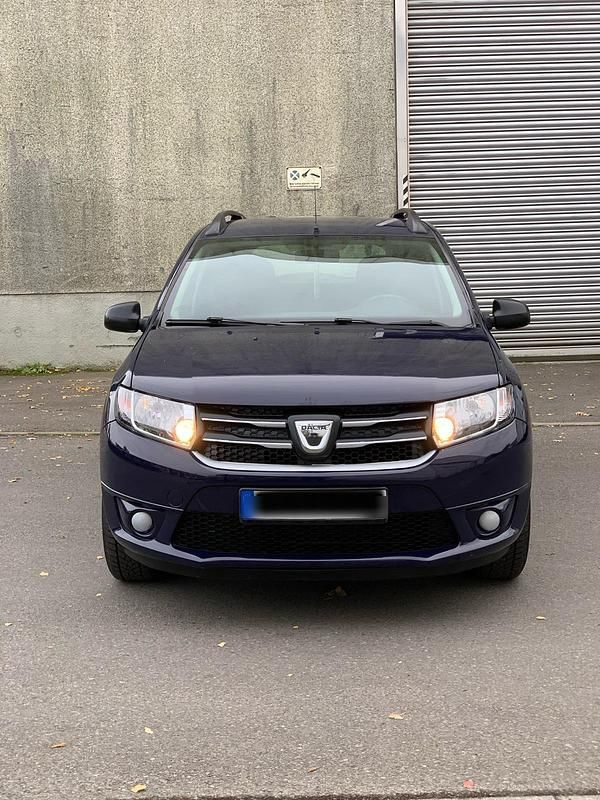 Gebraucht Dacia Logan MCV 73 PS (53 kW) 2016 Blau Kombi
