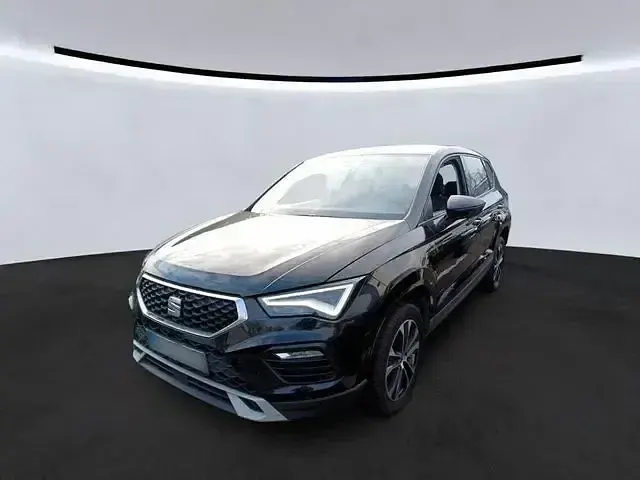 Usado Seat Ateca Style 150 CV (110 kW) 2022 Negro SUV