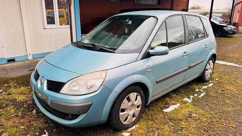 Gebraucht Renault Scénic II 131 PS (96 kW) 2007 Blau Van / Kleinbus