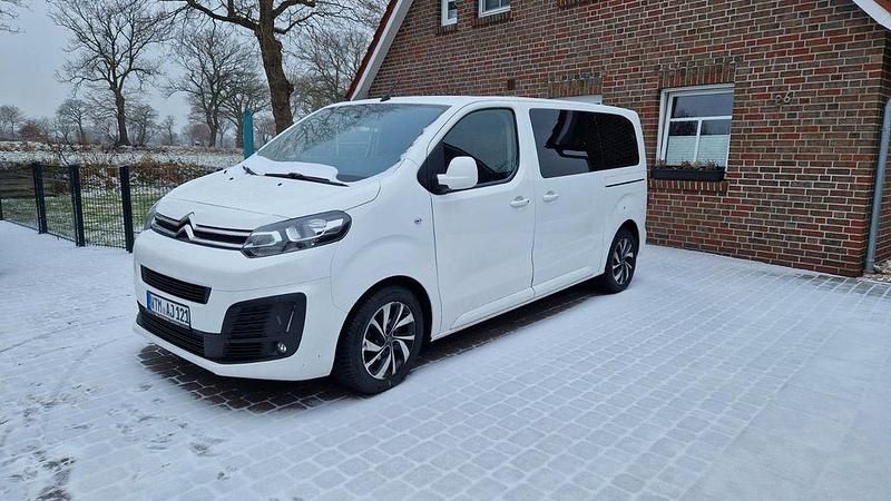 Gebraucht Citroën Spacetourer Feel 150 PS (110 kW) 2020 Weiß Van / Kleinbus