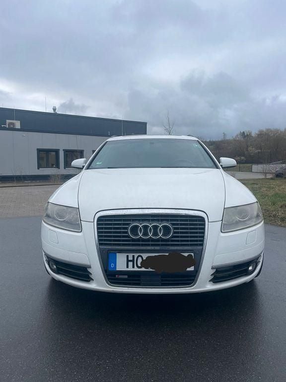 Gebraucht Audi A6 179 PS (131 kW) 2008 Weiß Kombi
