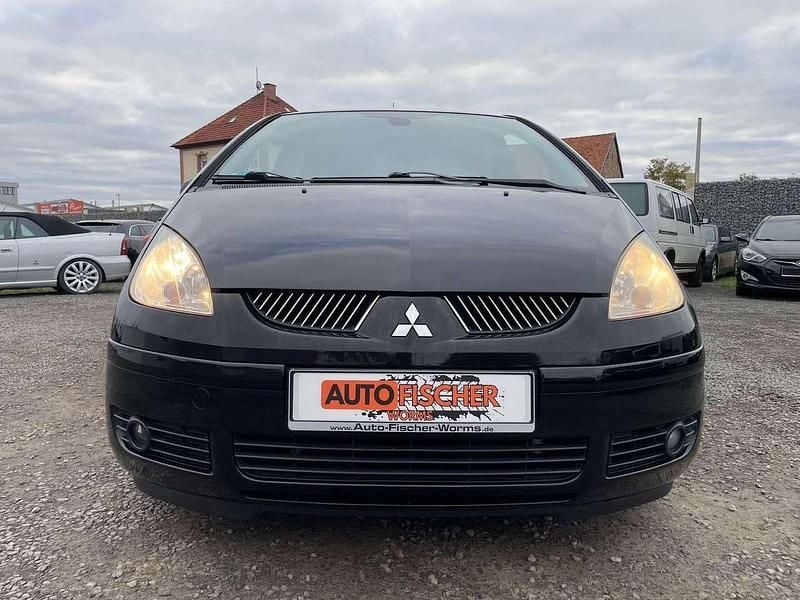 Gebraucht Mitsubishi Colt Motion 95 PS (69 kW) 2006 Schwarz Kleinwagen