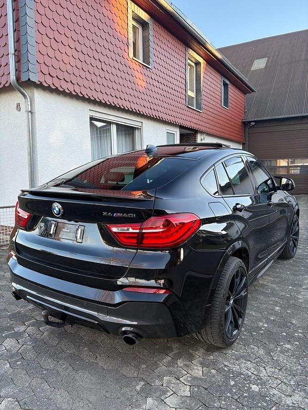 Gebraucht BMW X4 M Sport 360 PS (264 kW) 2017 Schwarz SUV