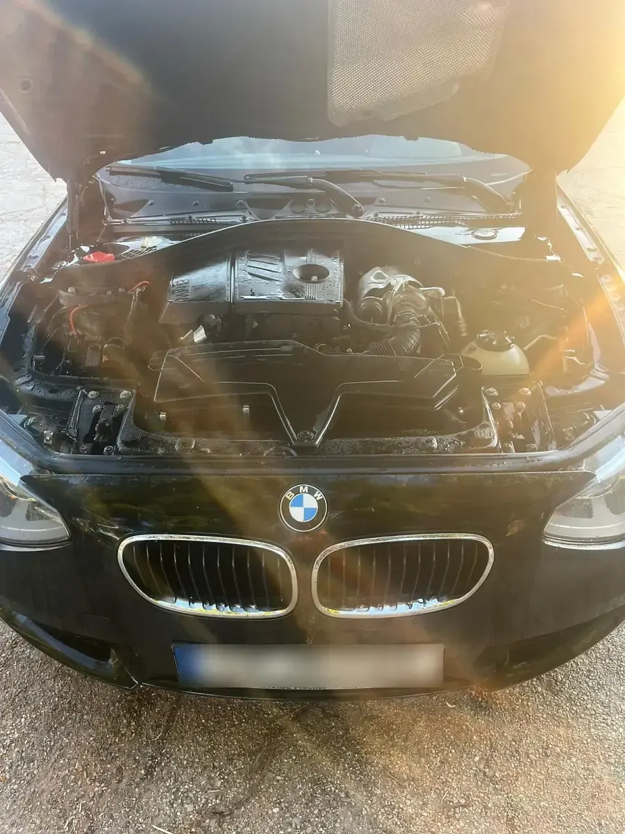 Gebraucht BMW 116 136 PS (100 kW) 2012 Kleinwagen
