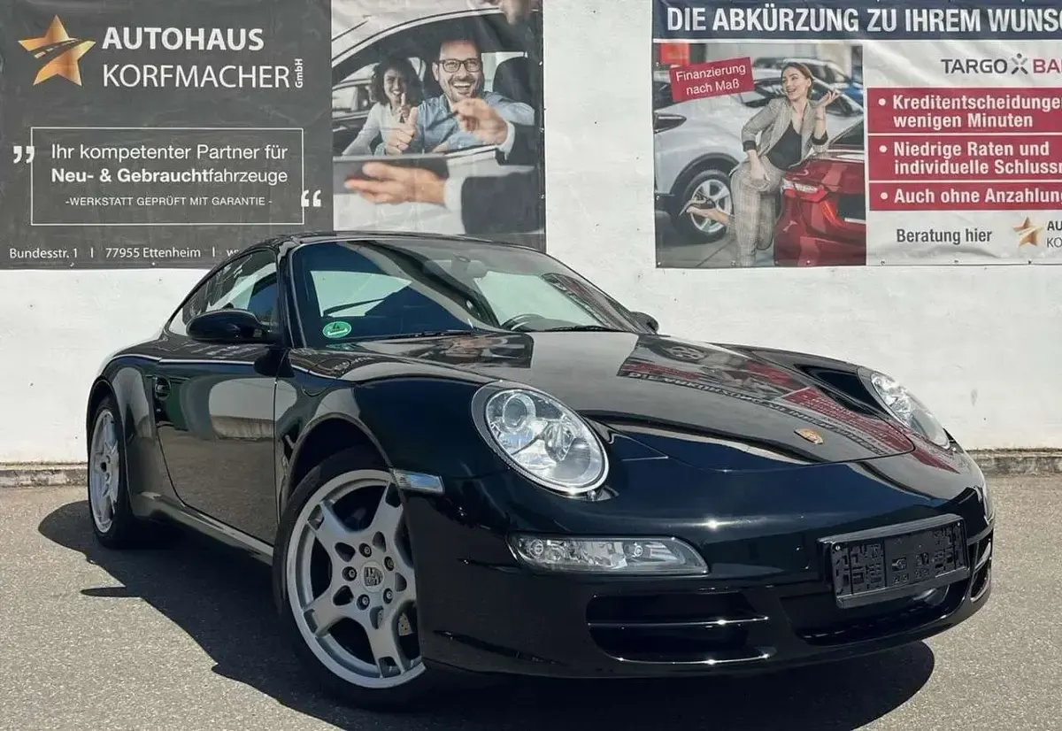 Gebraucht Porsche 911 Carrera 325 PS (239 kW) 2007 Schwarz Coupé